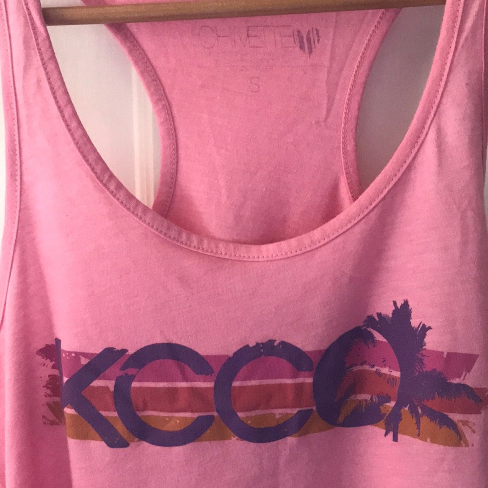 KCCO Racerback Tank - Picture 2 of 3